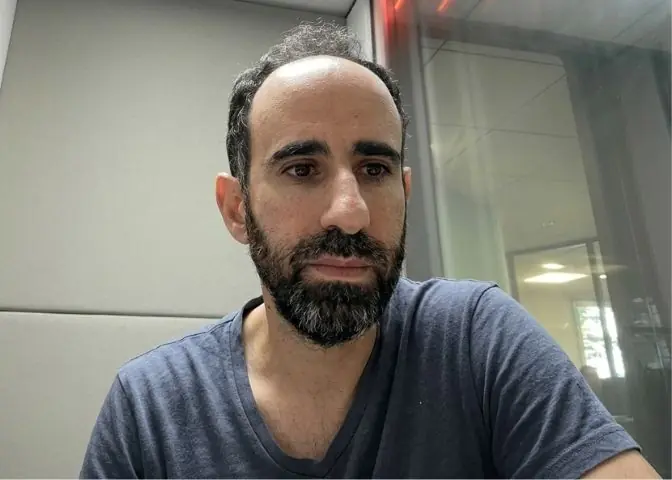 The brand's founder in the company's spaces