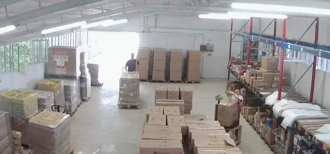 The roughly 1,000 square metre Two Sides warehouse